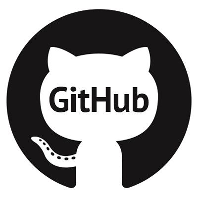 This is a clickable image of a Github logo to view my repositories