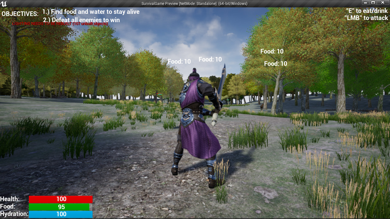 This is a second image of a survival game